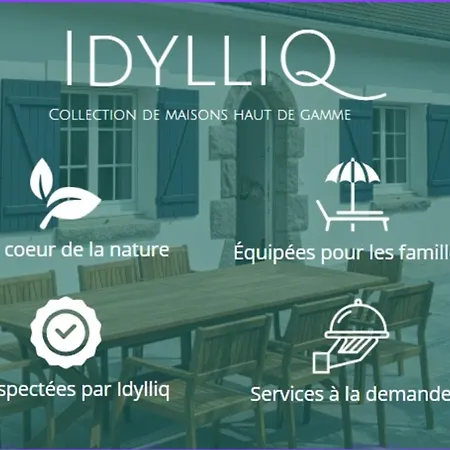 La Demeure Bleue - Collection Idylliq 別荘 *